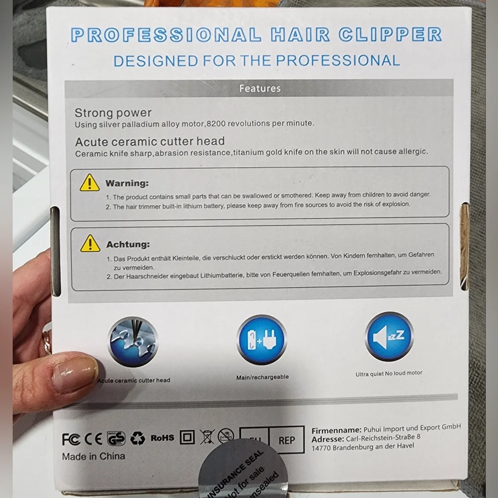 PROfessional experience precision
